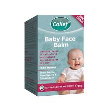 Colief baby face balm