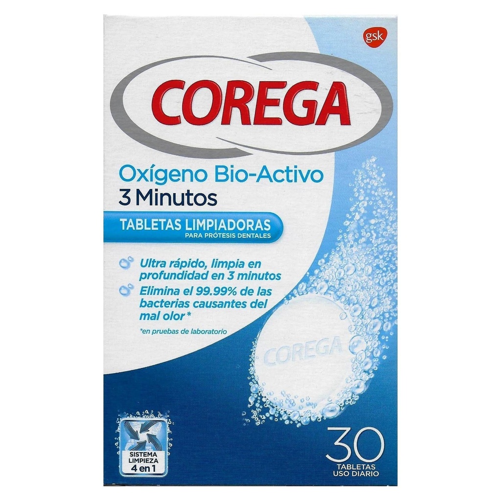 Corega x 30tab