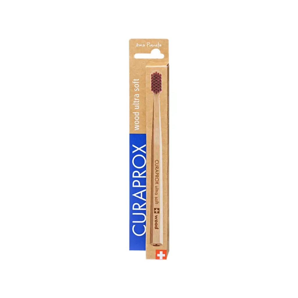 Curaprox furce wood