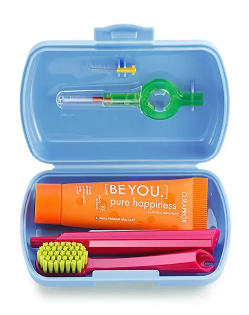 Curaprox travel kit