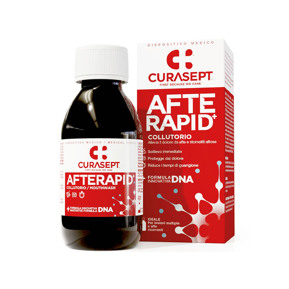 Curasept afte rapid collutor