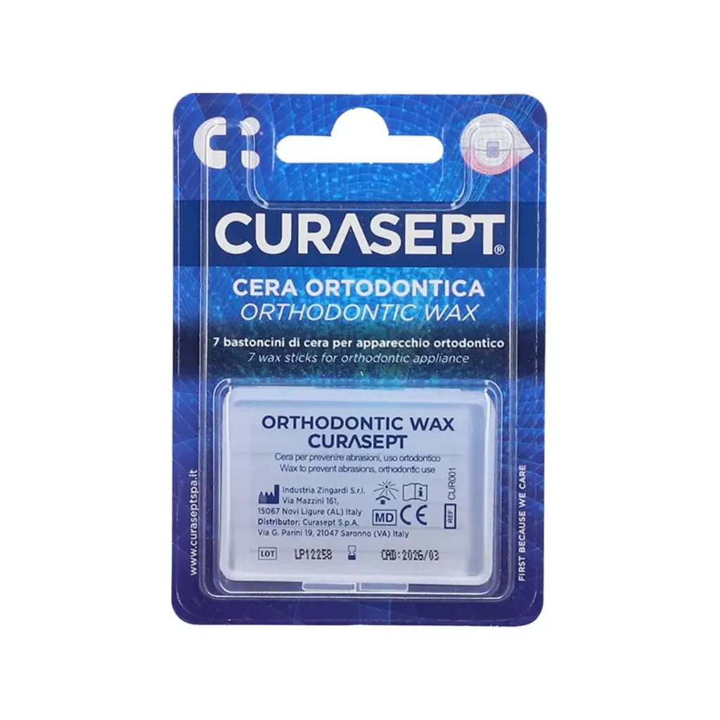 Curasept wax orthodontic