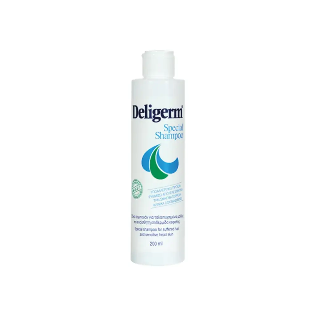 Deligerm shampoo