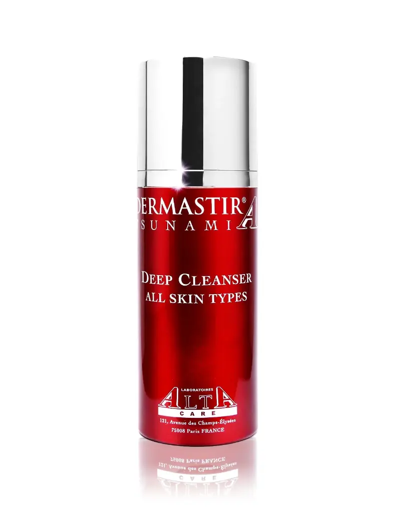 Dermastir tsunami deep cleanser
