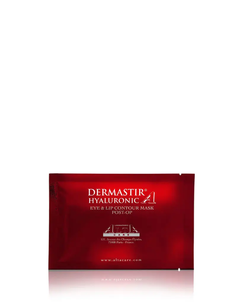 Dermastir eye lip contour mask