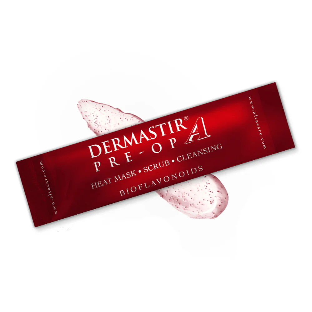 Dermastir heat mask scrub