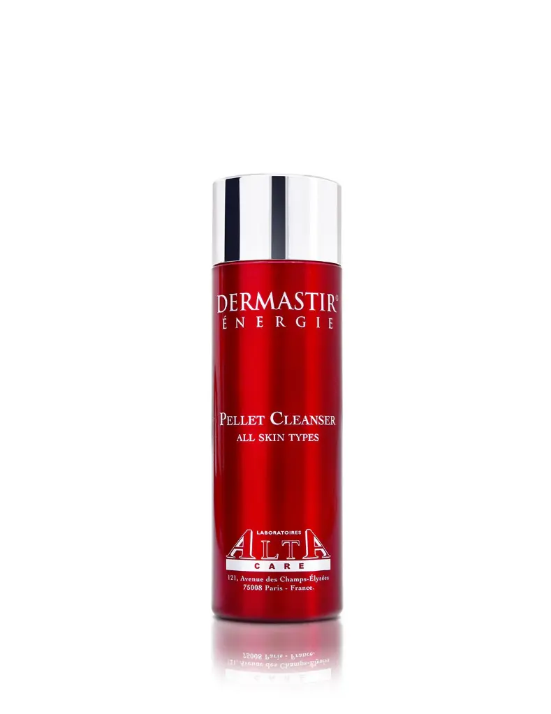 Dermastir pellet cleanser