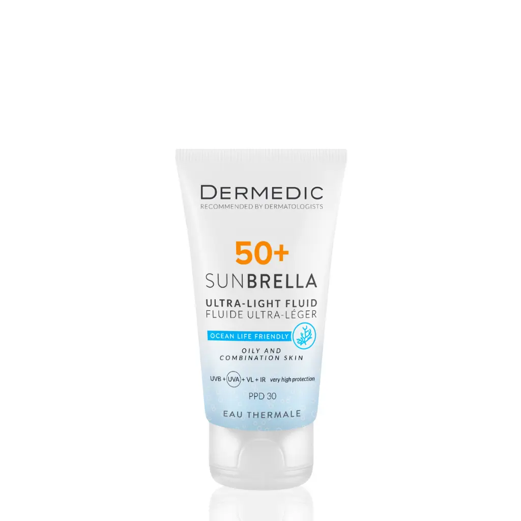 Dermedic sunbell oil combination skin spf 50