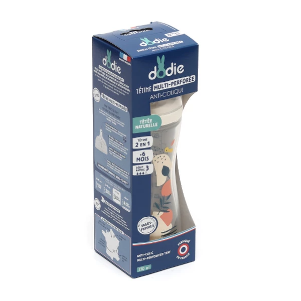 Dodie anti colique multiperform 330ml