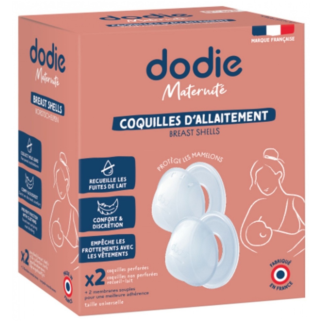 Dodie breast shells colector