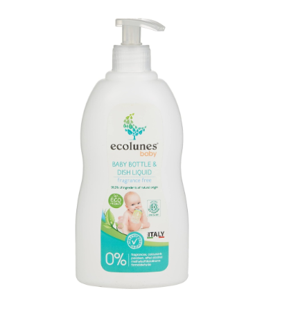 Ecolunes baby bottle dish 750ml