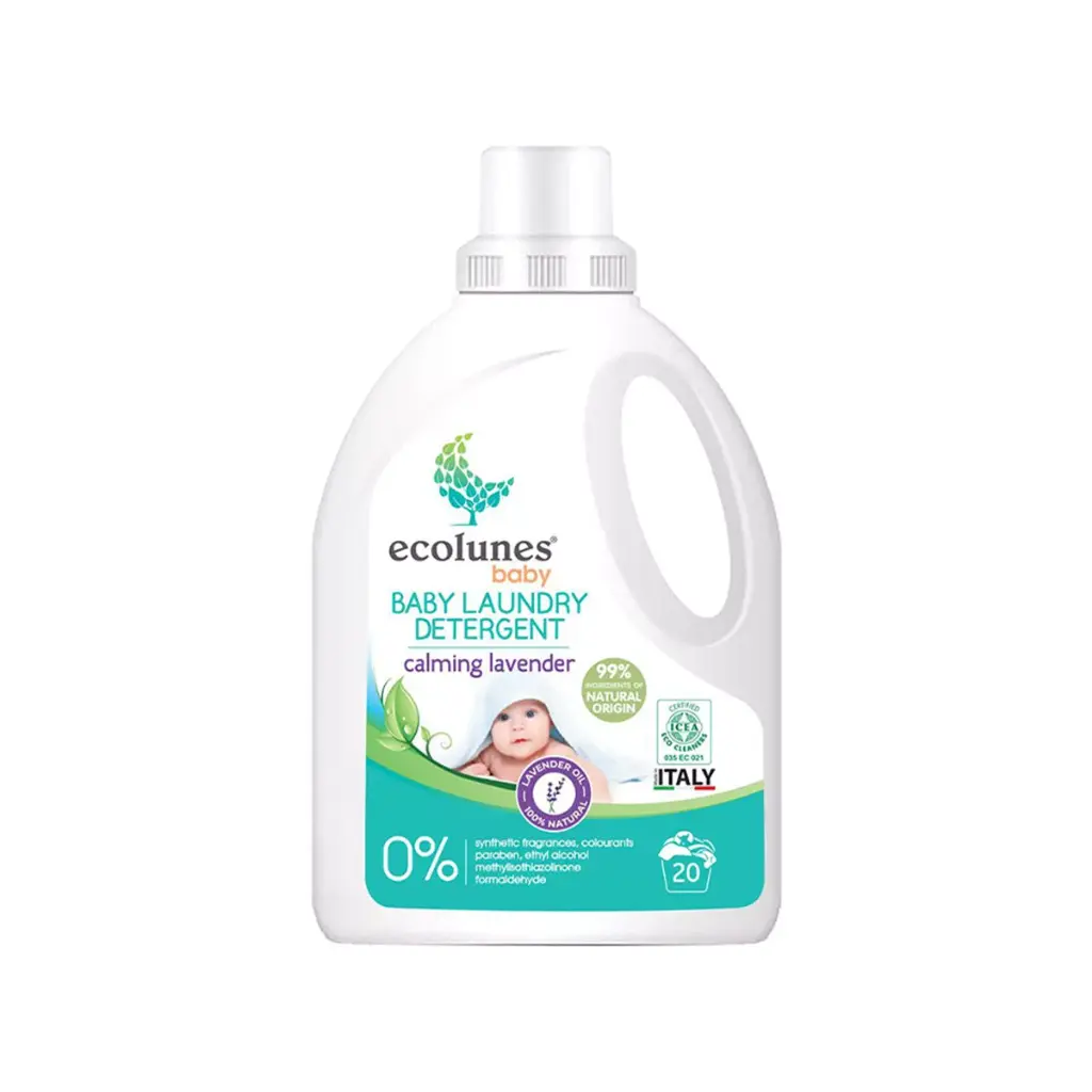 Ecolunes baby laundry detergent