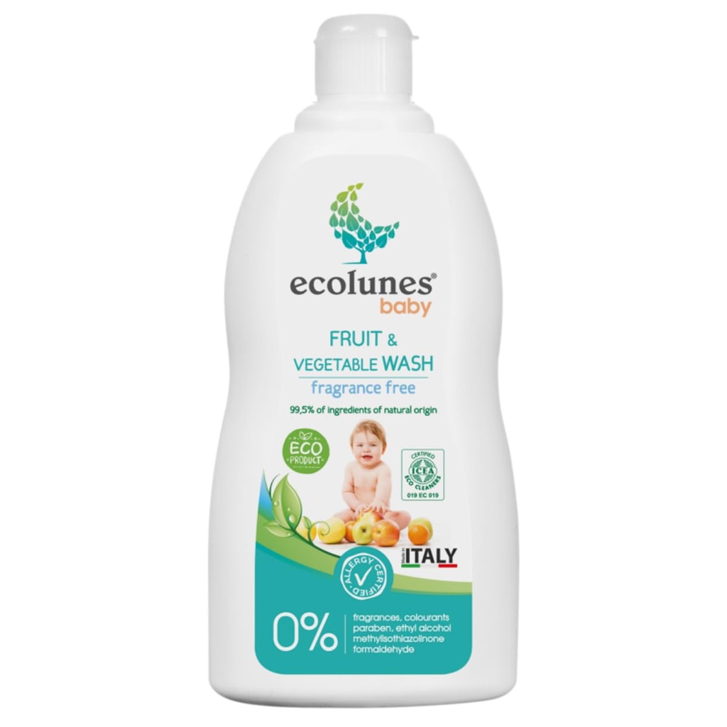 Ecolunes bottle and dish liquid