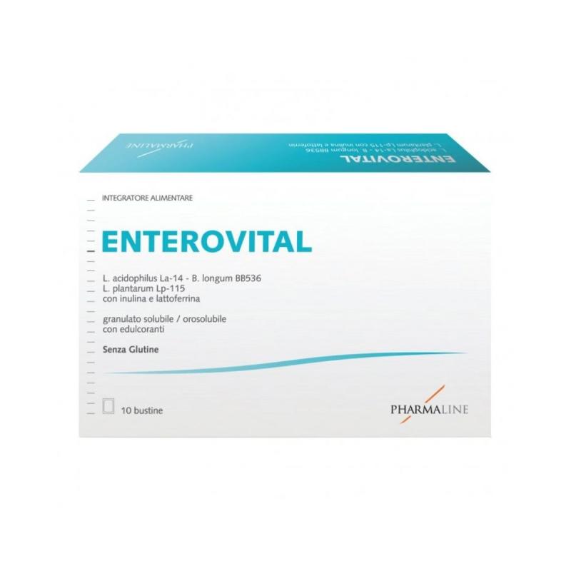 Enterovital bust