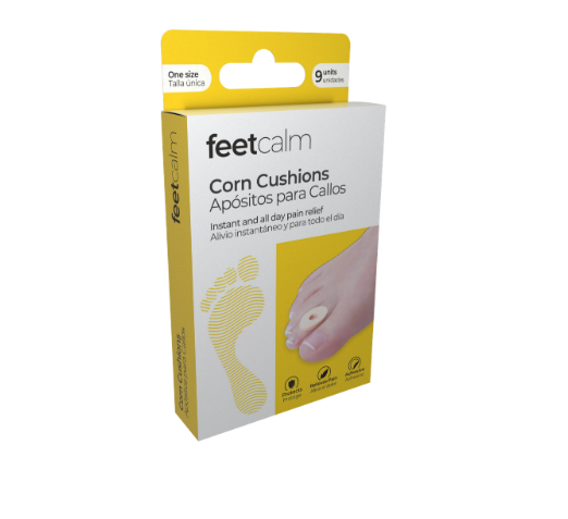 Feet calm corn cushion