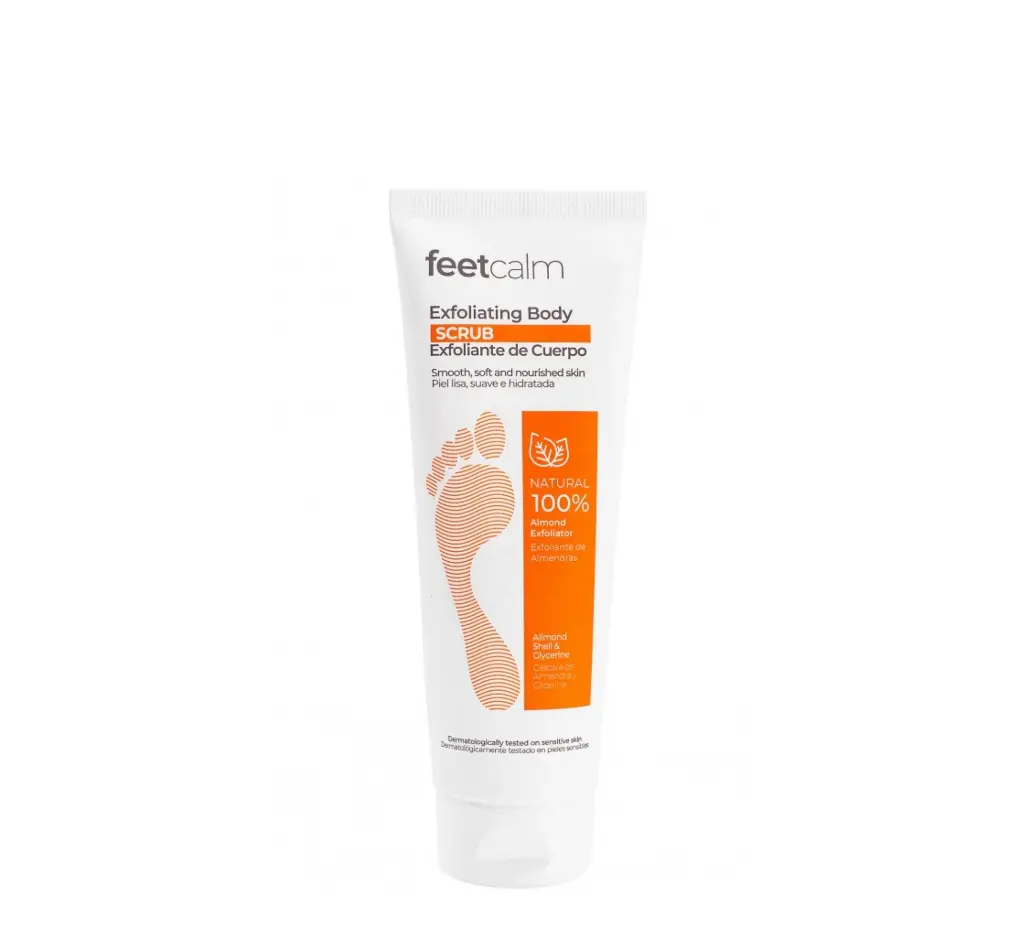 Feetcalm exfoliating body scrub