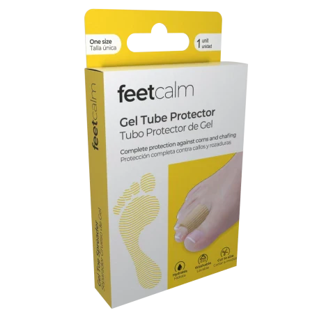 Feetcalm gel tubular