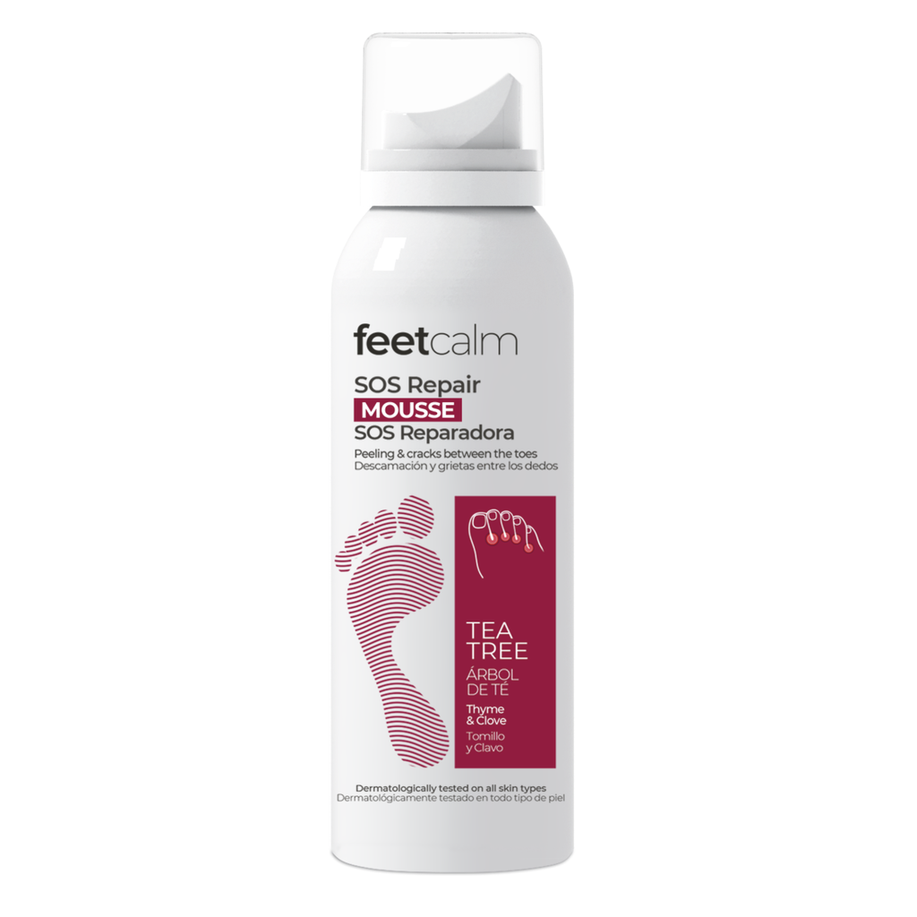Feetcalm sos repair mousse tea tree