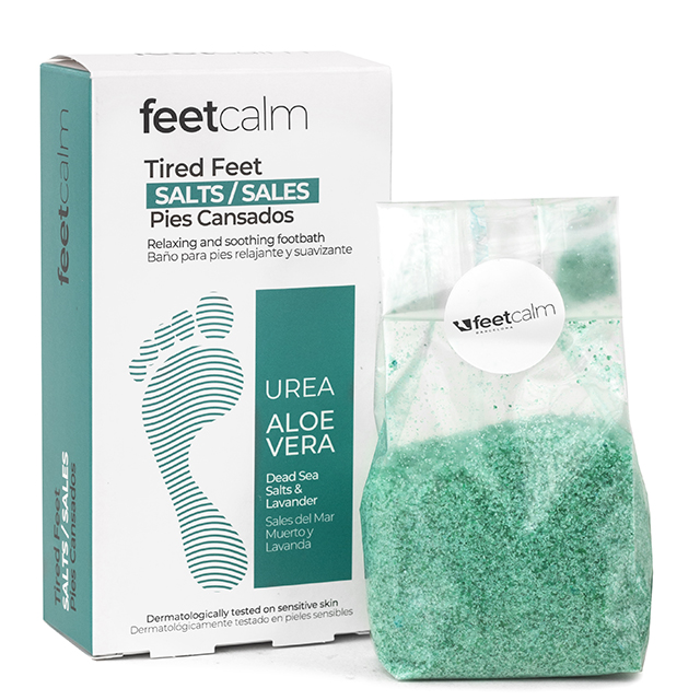 Feetcalm tired feet salt