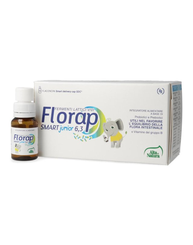 Florap junior x10fl