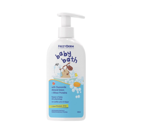 Frezyderm baby bath