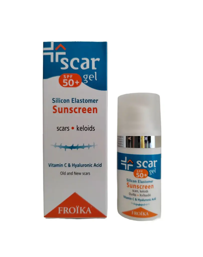 Froika scar gel spf 50