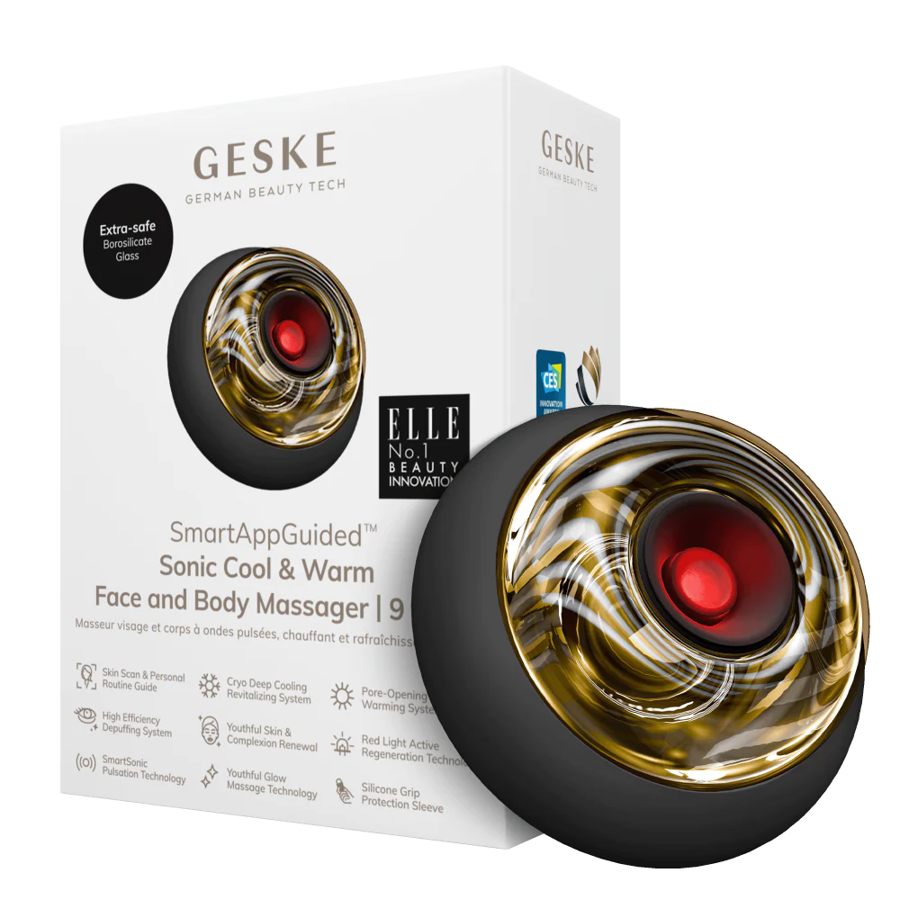 Geske sonic cool warm face body 9 in1