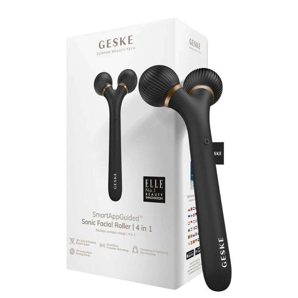 Geske sonic facial roller 4 in1