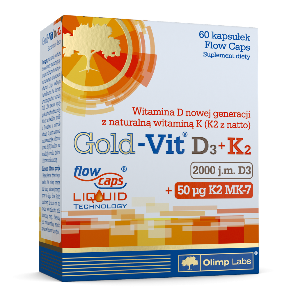 Golden Vita D3 2000ui K2 x60tb