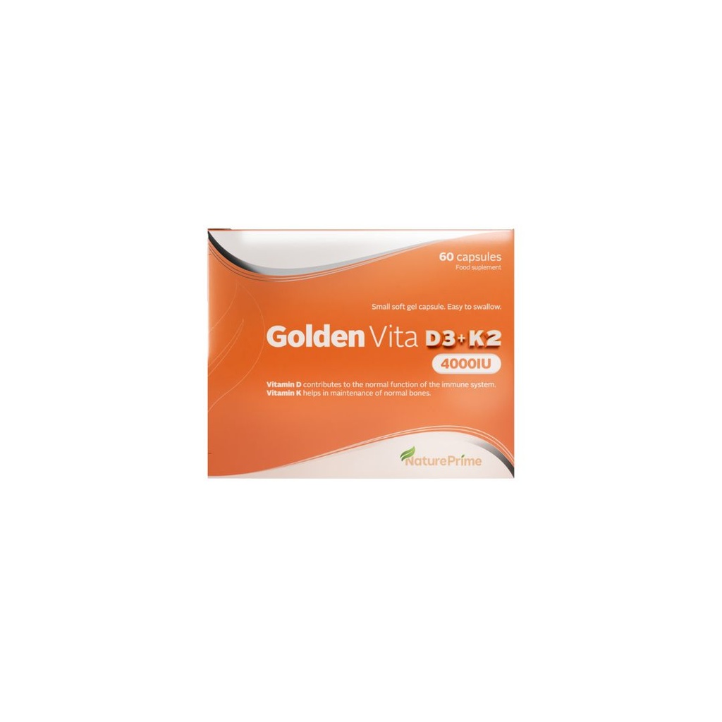 Golden Vita D3 4000ui K2