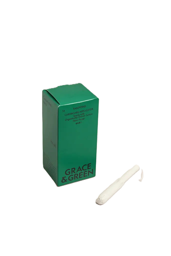 Grace Green tampons