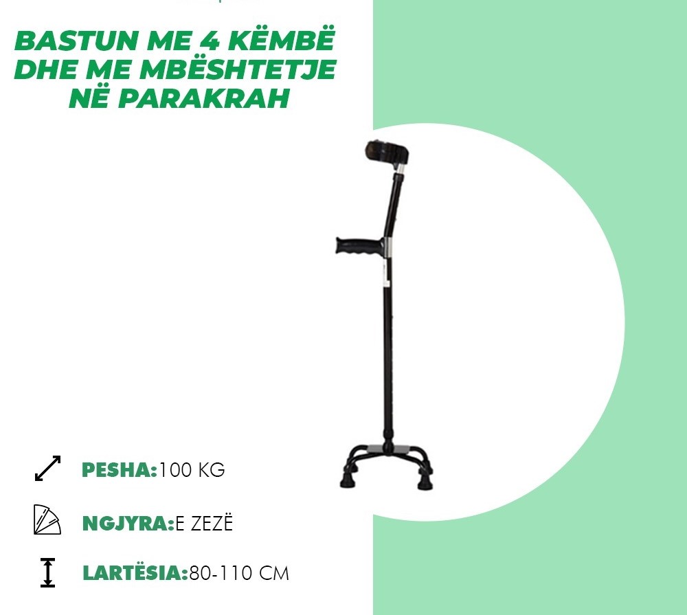 Gral bastun me 4kembe