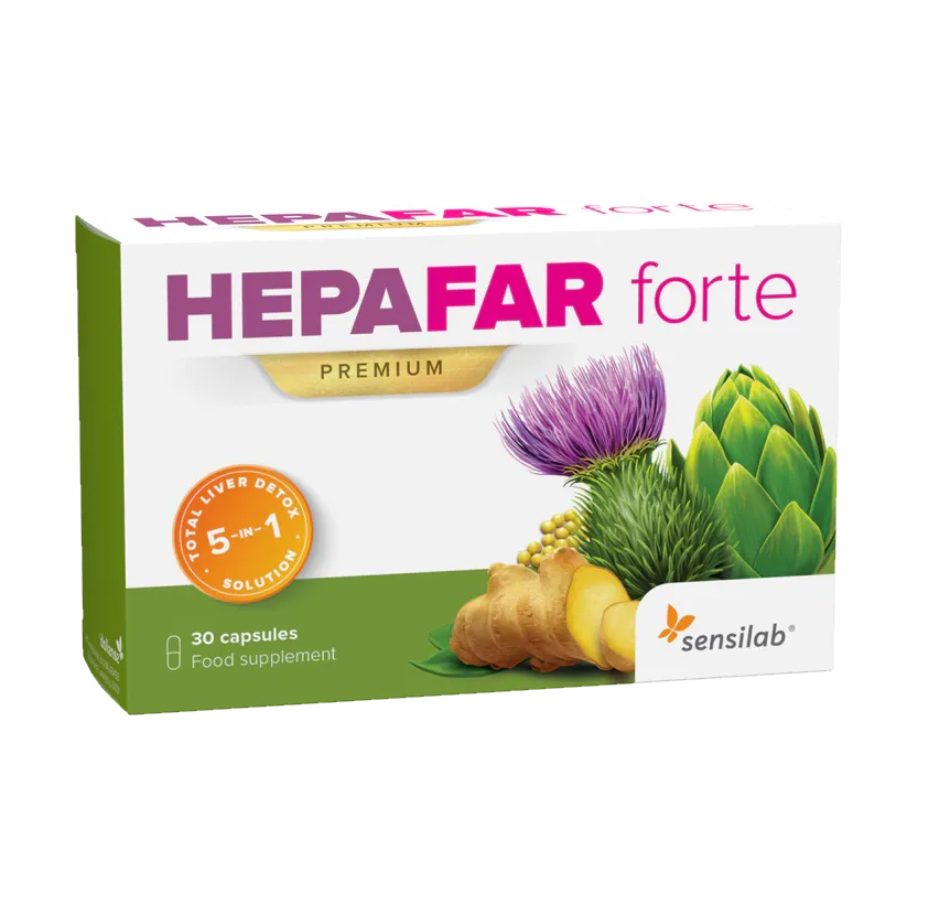 Hepafar plus sensilab