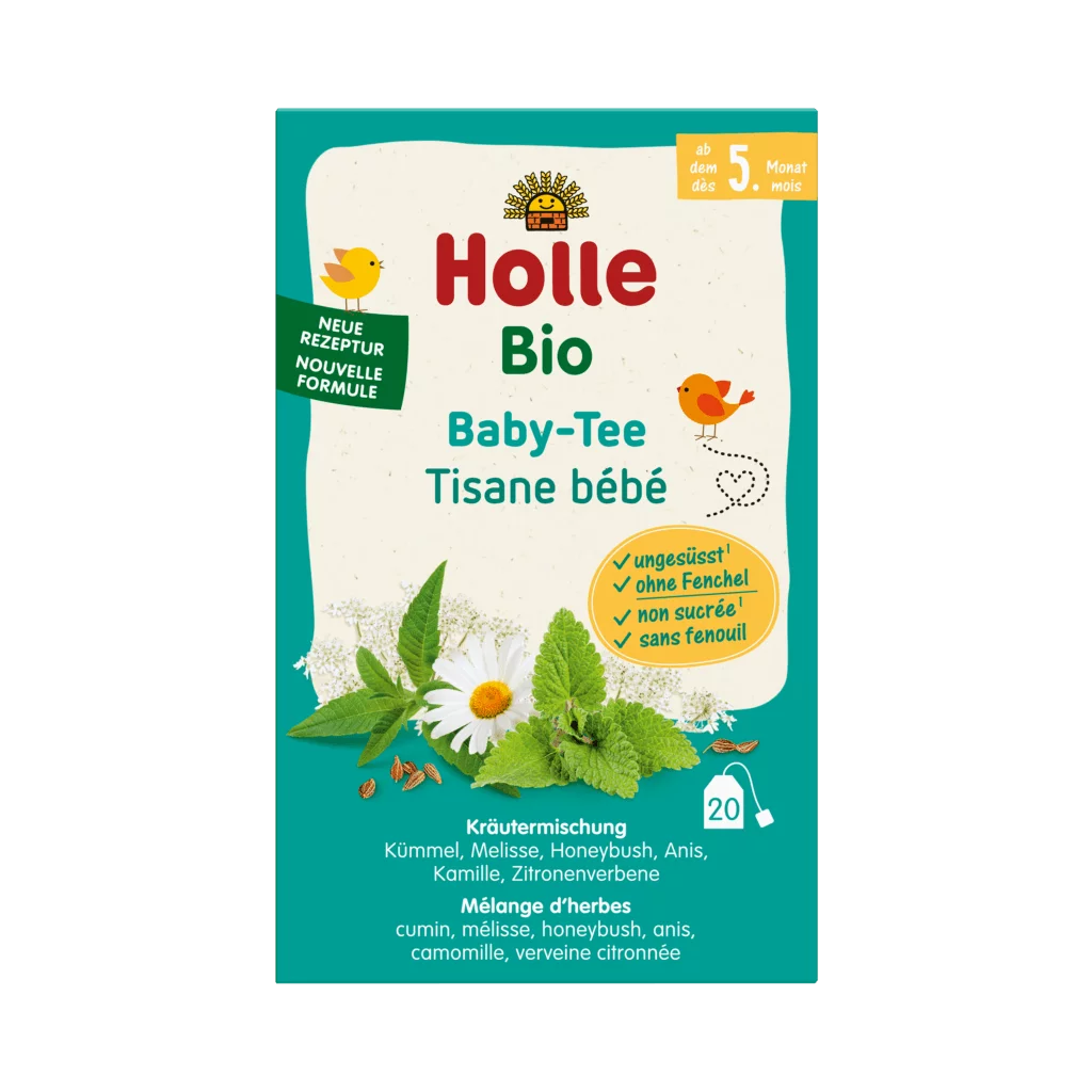 Holle baby tee