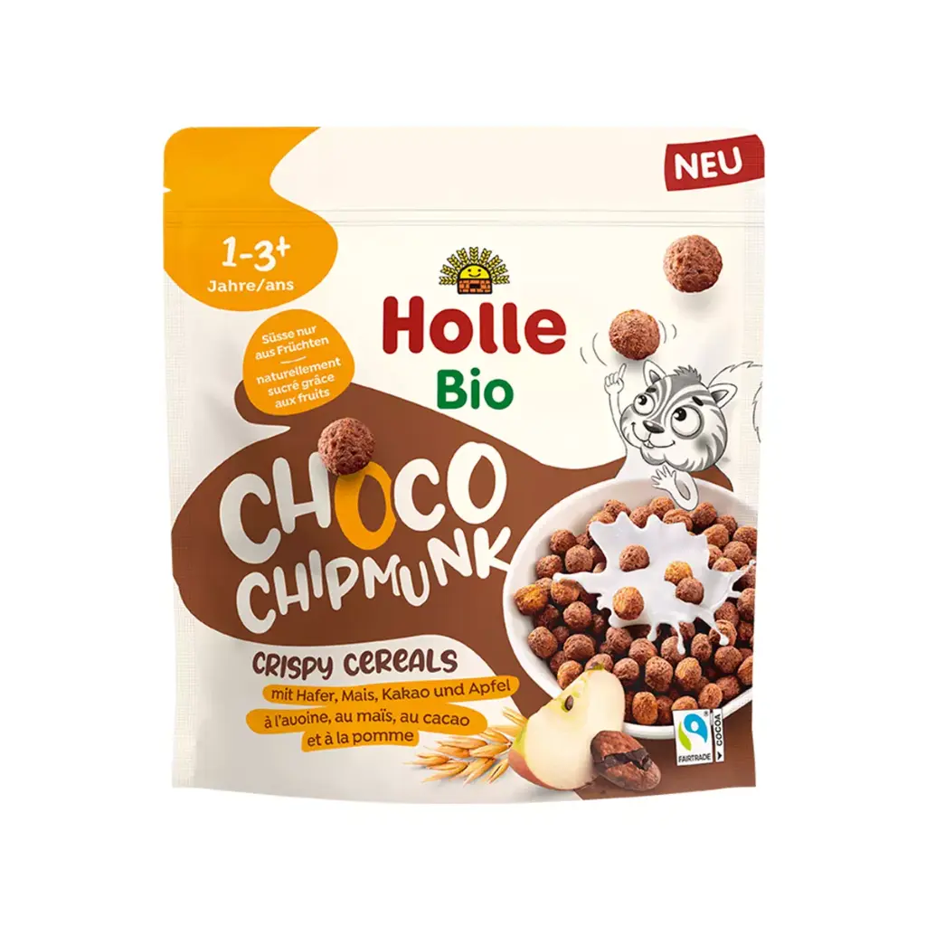 Holle choco chipmunk