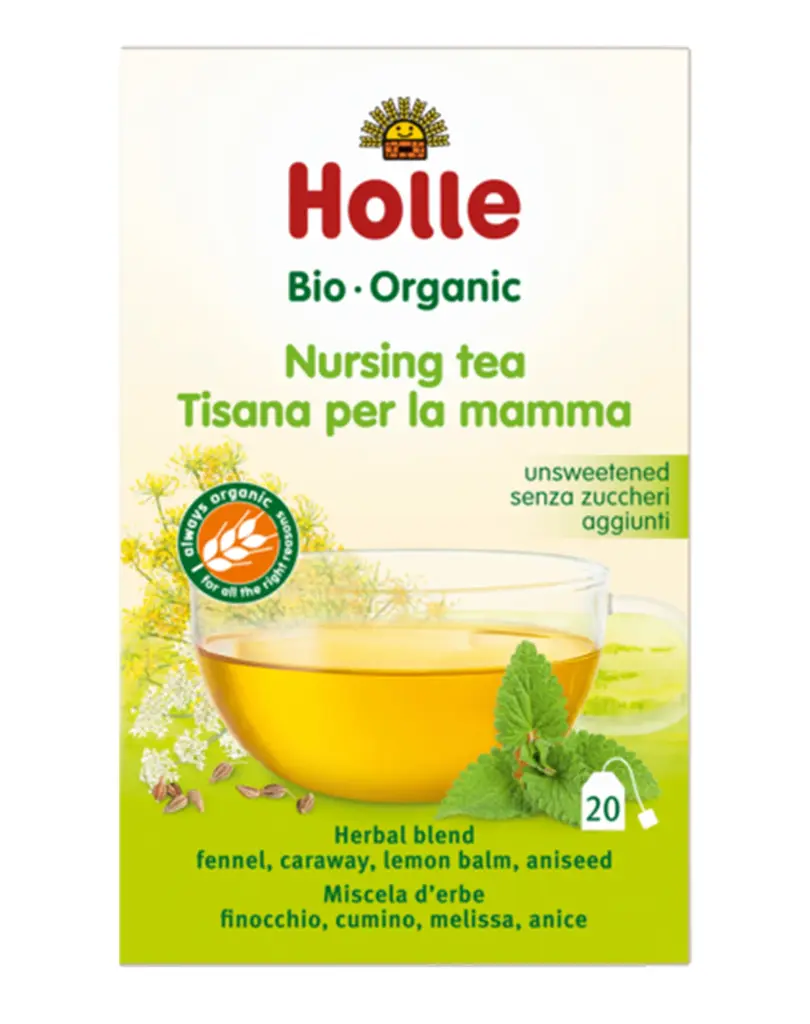Holle mamma tee nursing