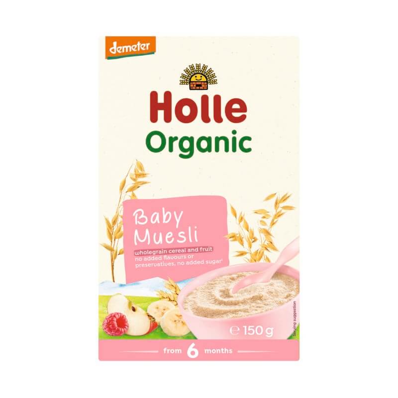 Holle muesli kid