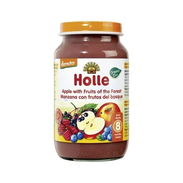 Holle pure kavanoz i vogel