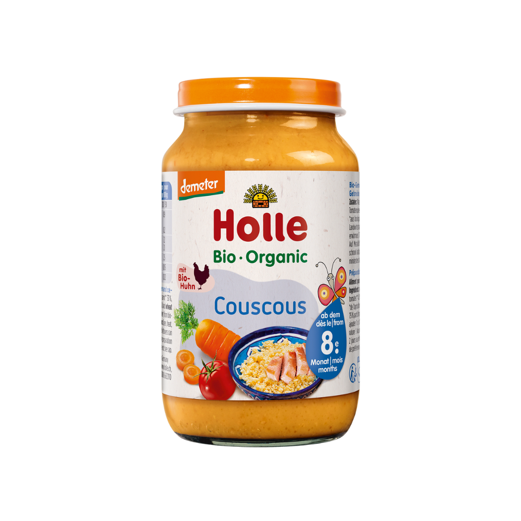 Holle pure couscous