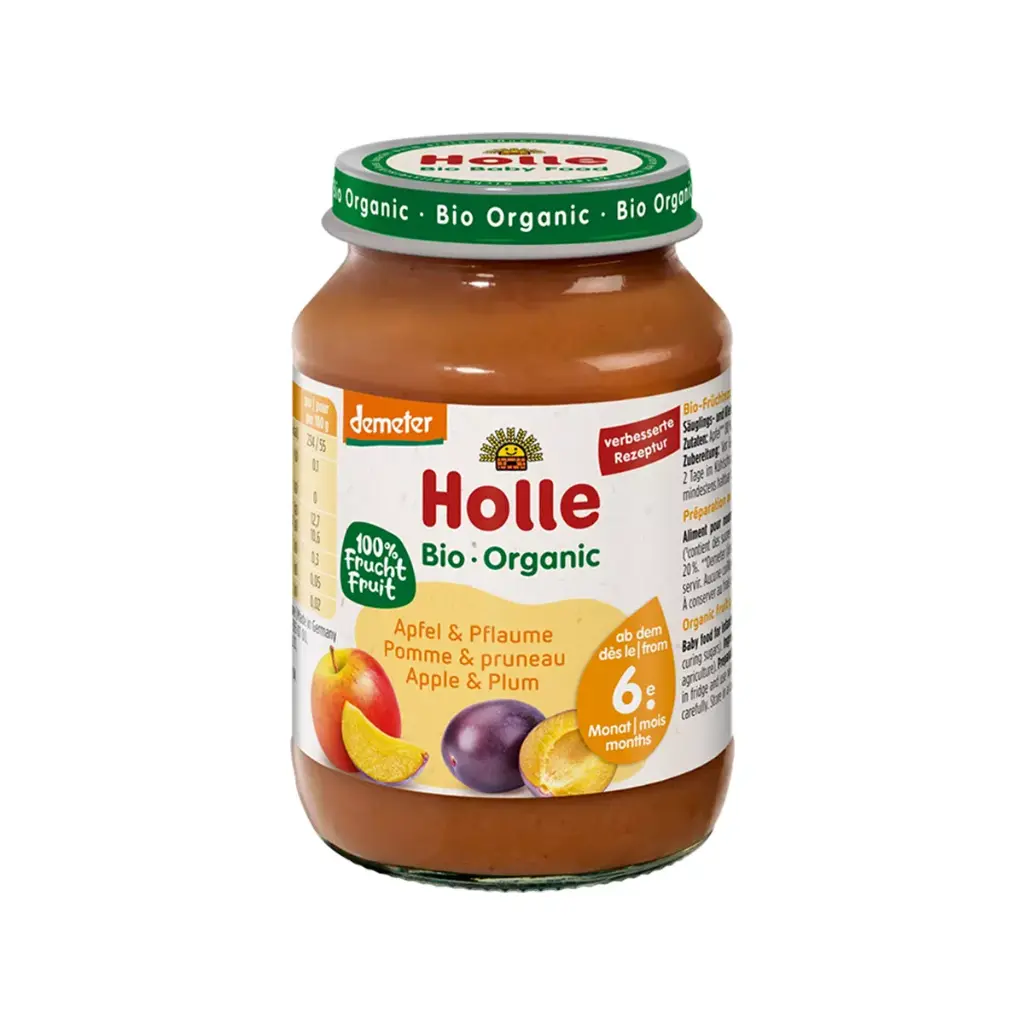 Holle ushqime pure +5-6m