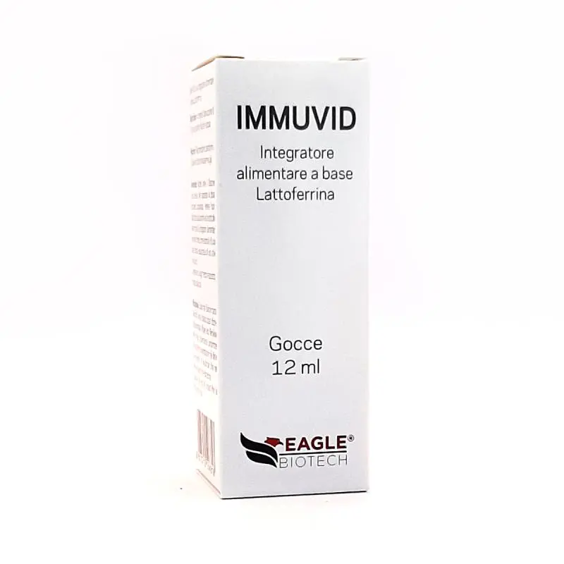 Immuvid gocce lactoferin