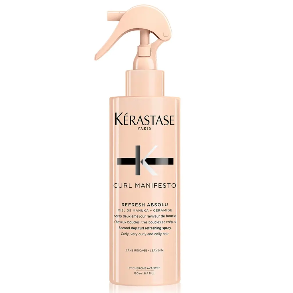 Kerastase curl manifest refresh absol spraj