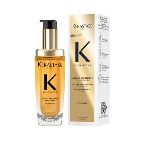 Kerastase elixir huile original