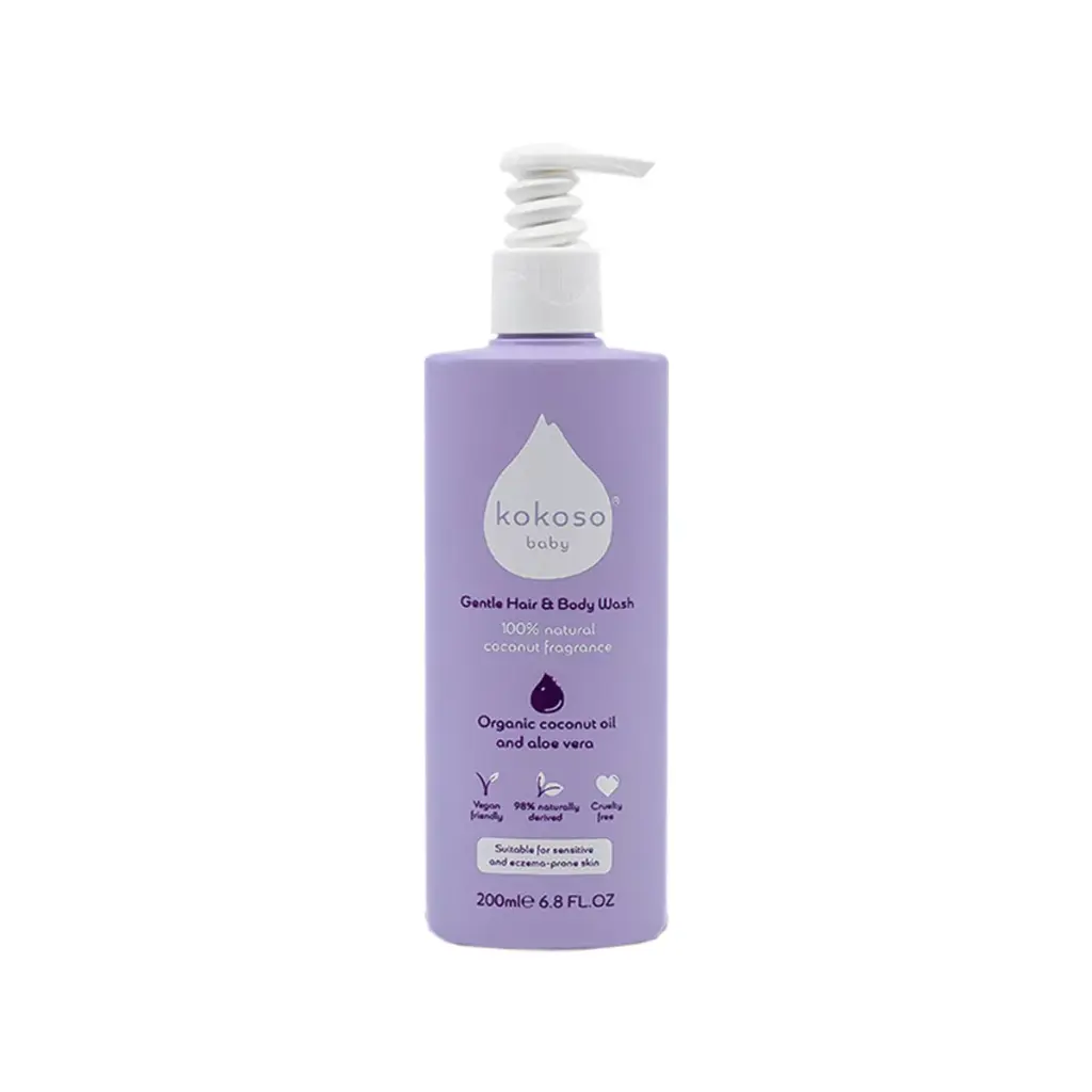 Kokoso hair and body wash