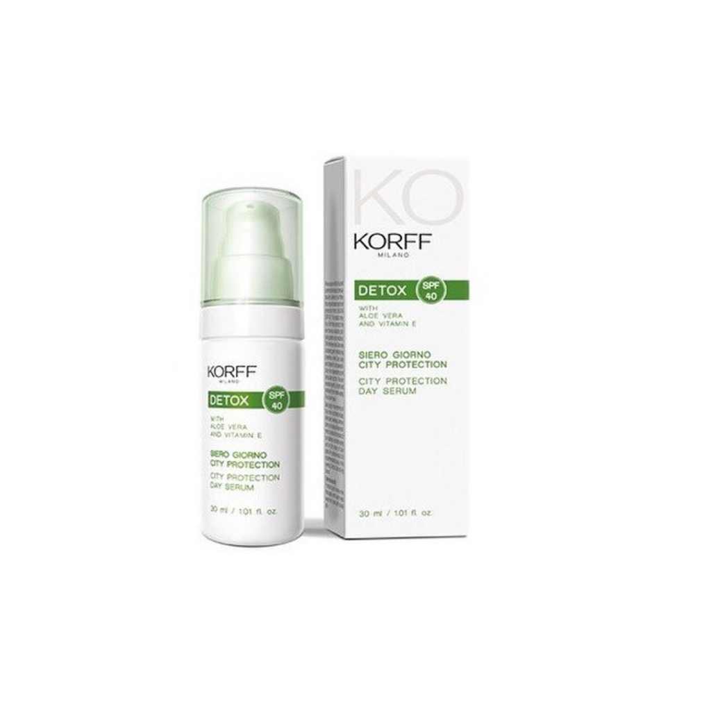 Korff detox spf 40 serum