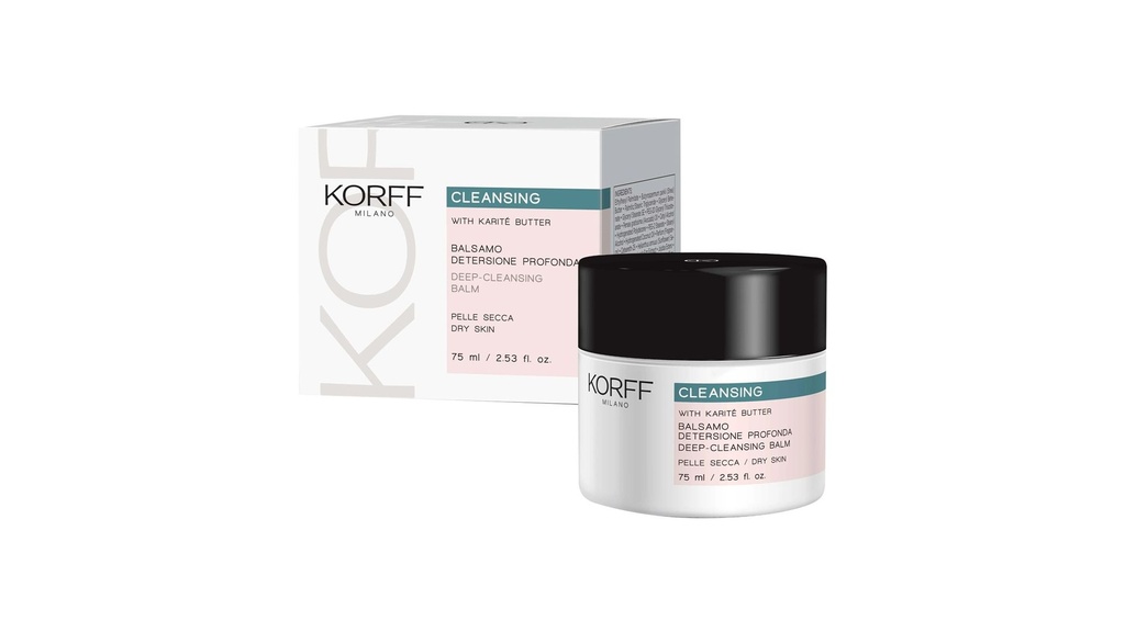Korff cleansing balsam
