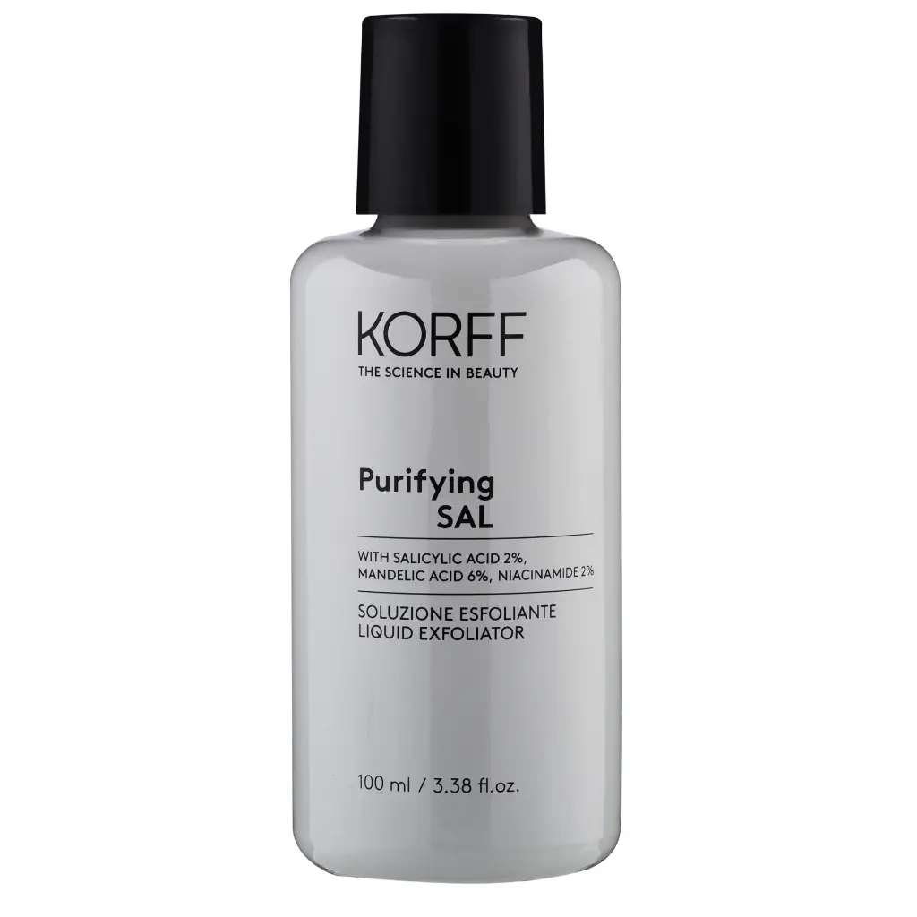 Korff purifying sal exfoliant