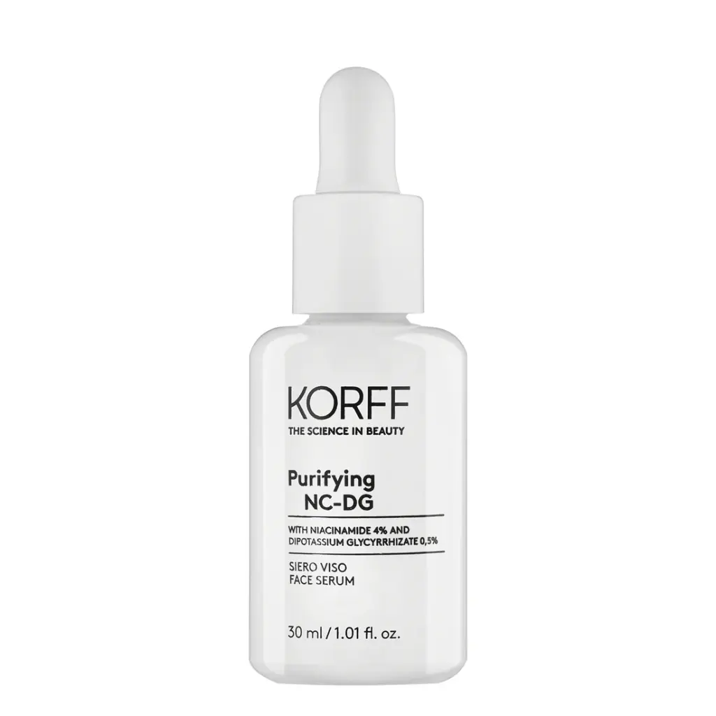 Korff purifying NC-DG siero viso