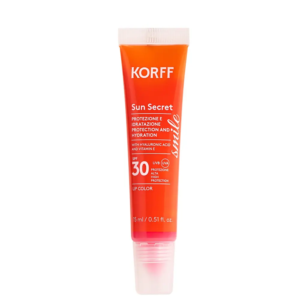 Korff spf 30 lip color