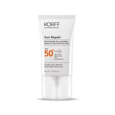 Korff sun repair viso spf 50
